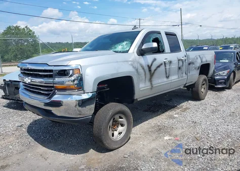2019 Chevrolet Silverado 1500 Ld Lt from USA, damaged, VIN 2GCRCPEC3K1155546